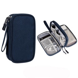 Digital Accessories Electronics Organizer Bag Waterproof Carrying Pouch Electronics Storage Bag Travel Universal Cable Organizer